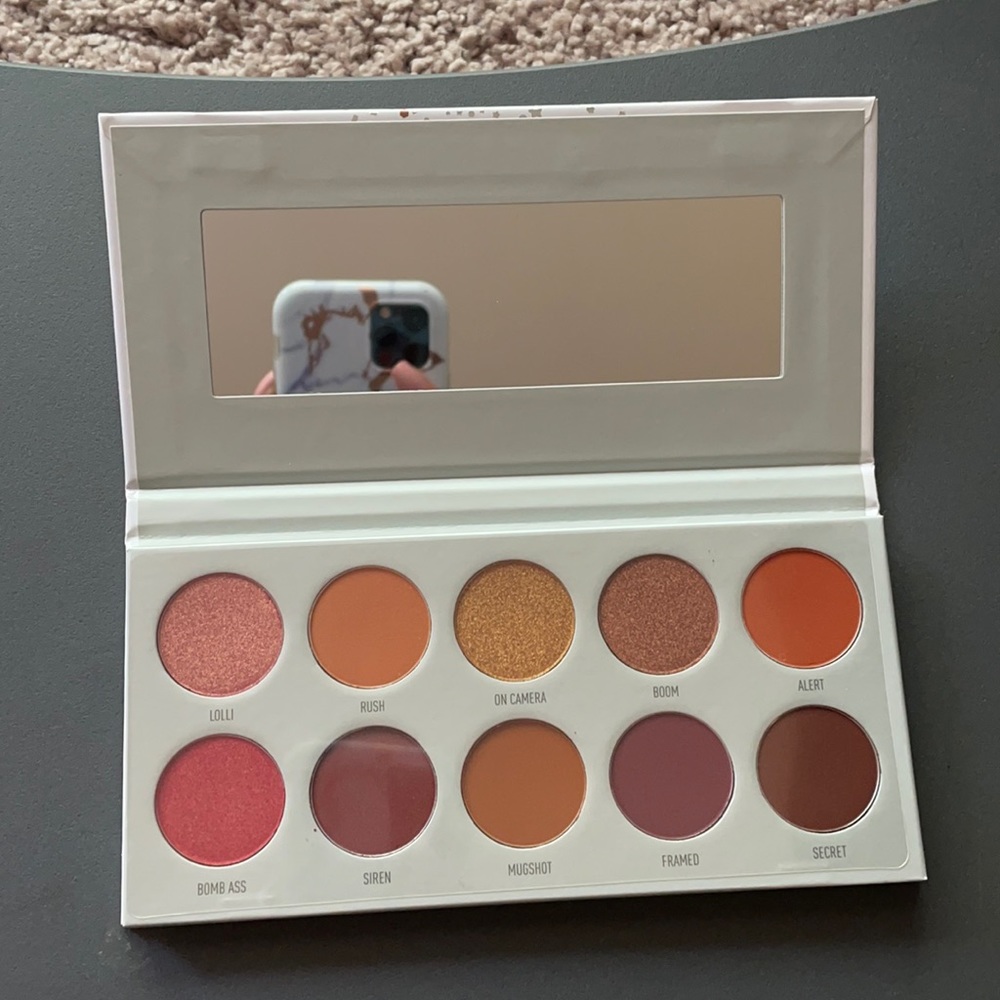 Morphe x Jaclyn Hill Eyeshadow Palette